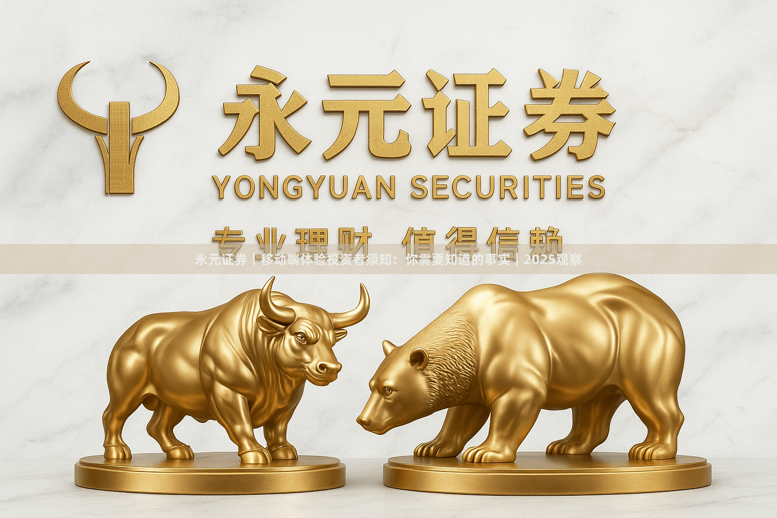 永元证券｜移动端体验投资者须知：你需要知道的事实｜2025观察