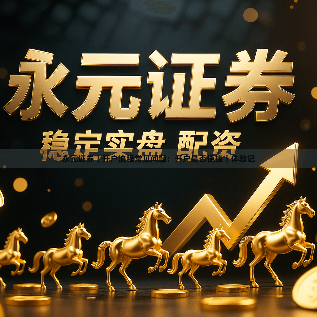 永元证券｜开户流程常见问题：开户是否便捷｜体验记