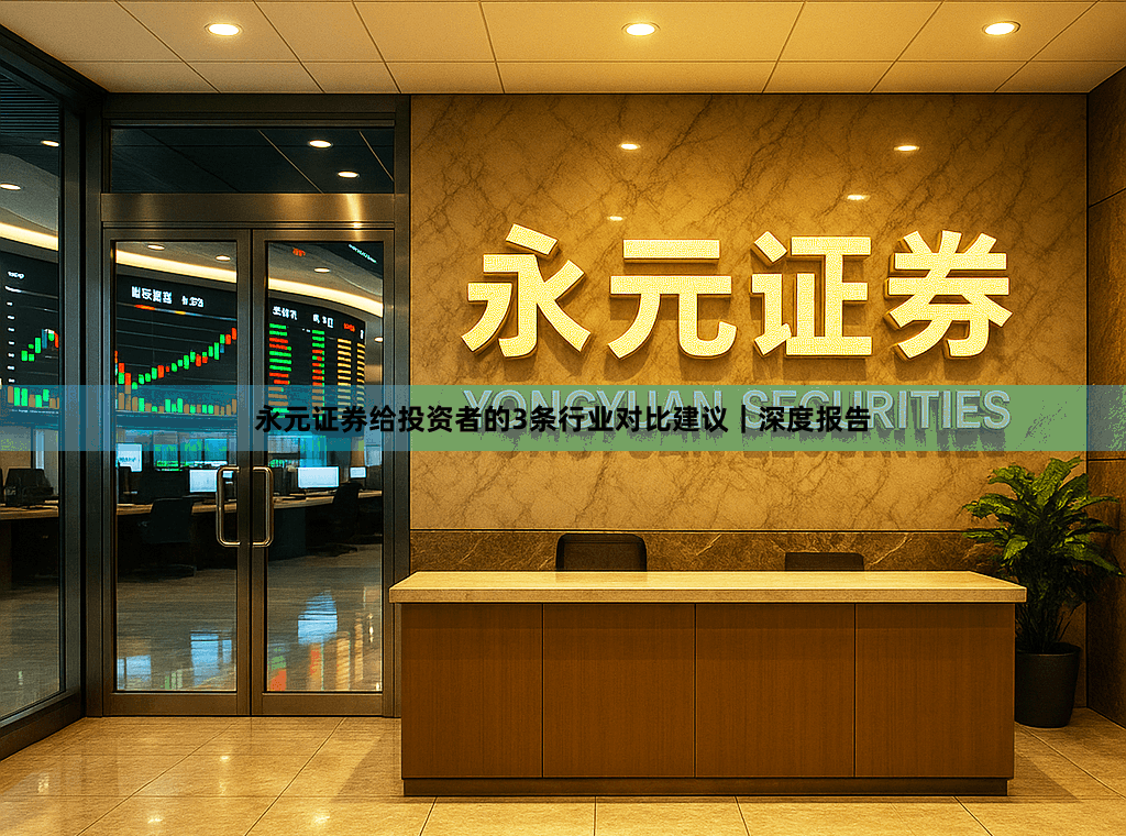 永元证券给投资者的3条行业对比建议｜深度报告