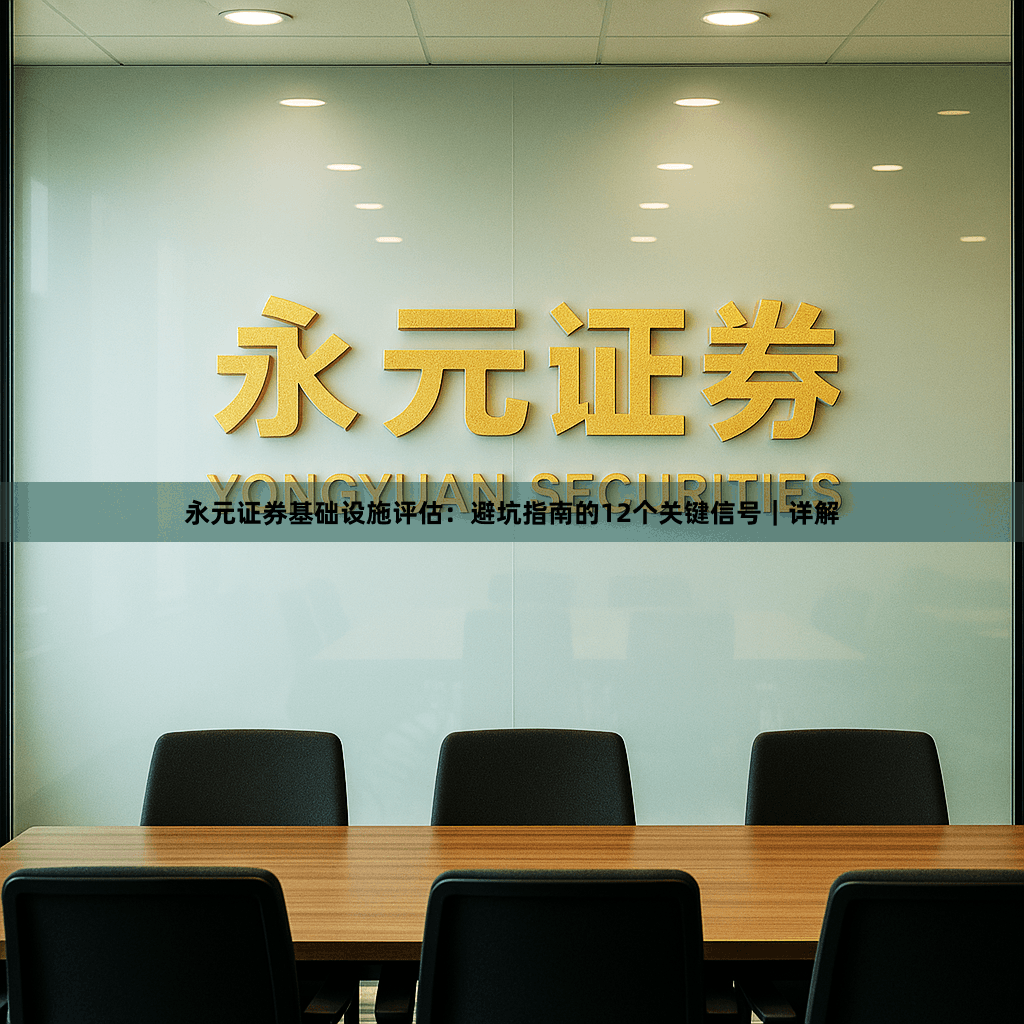 永元证券基础设施评估：避坑指南的12个关键信号｜详解