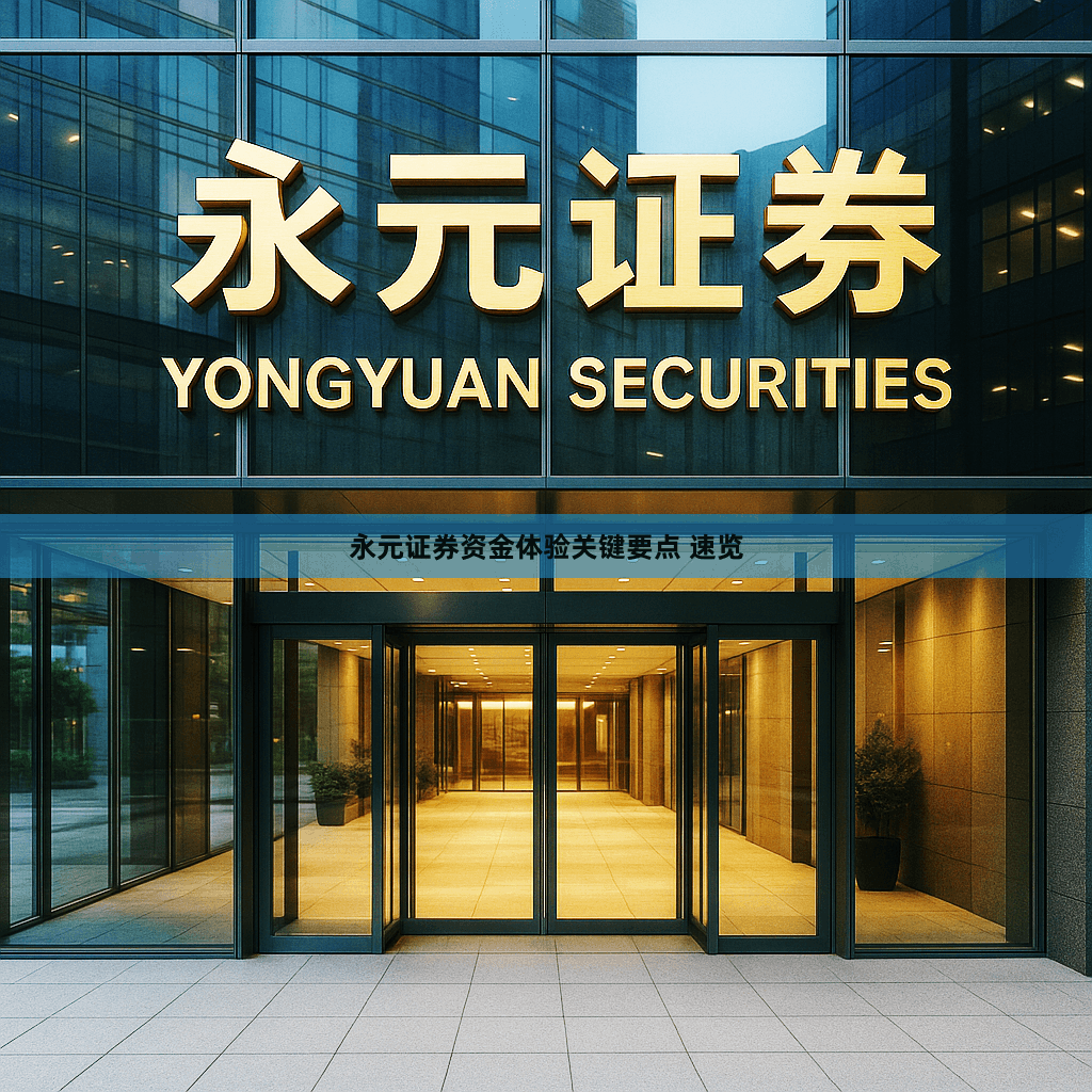 永元证券资金体验关键要点 速览