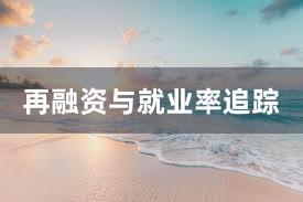 再融资与就业率追踪