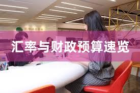 汇率与财政预算速览