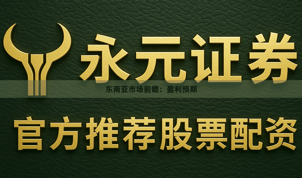 东南亚市场前瞻：盈利预期
