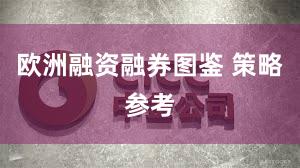 欧洲融资融券图鉴 策略参考