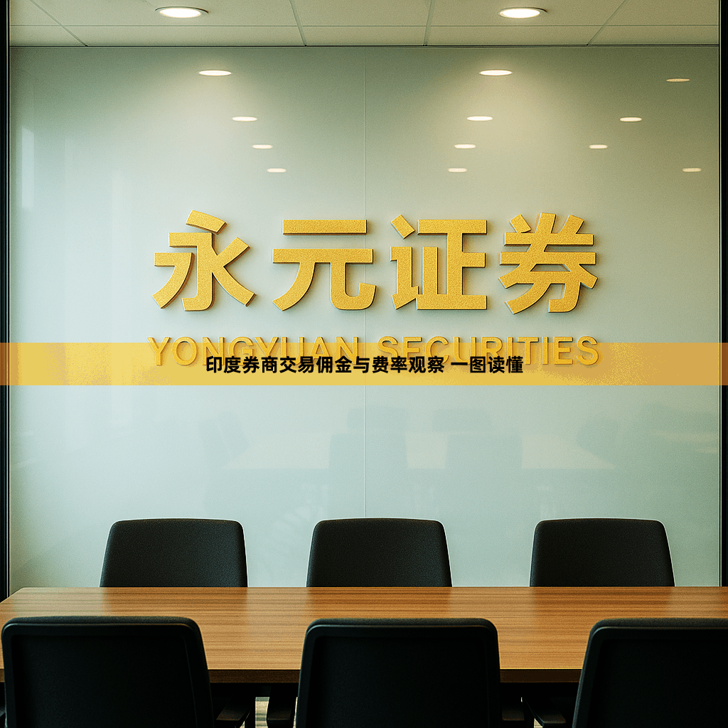 印度券商交易佣金与费率观察 一图读懂