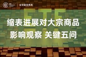 缩表进展对大宗商品影响观察 关键五问
