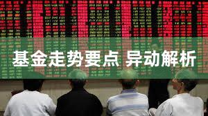 基金走势要点 异动解析