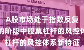 A股市场处于指数反复拉锯阶段的阶段中股票杠杆的风控体系新特征