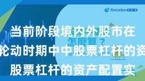 当前阶段境内外股市在热点快速轮动时期中中股票杠杆的资产配置实