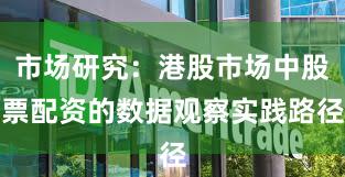 市场研究：港股市场中股票配资的数据观察实践路径